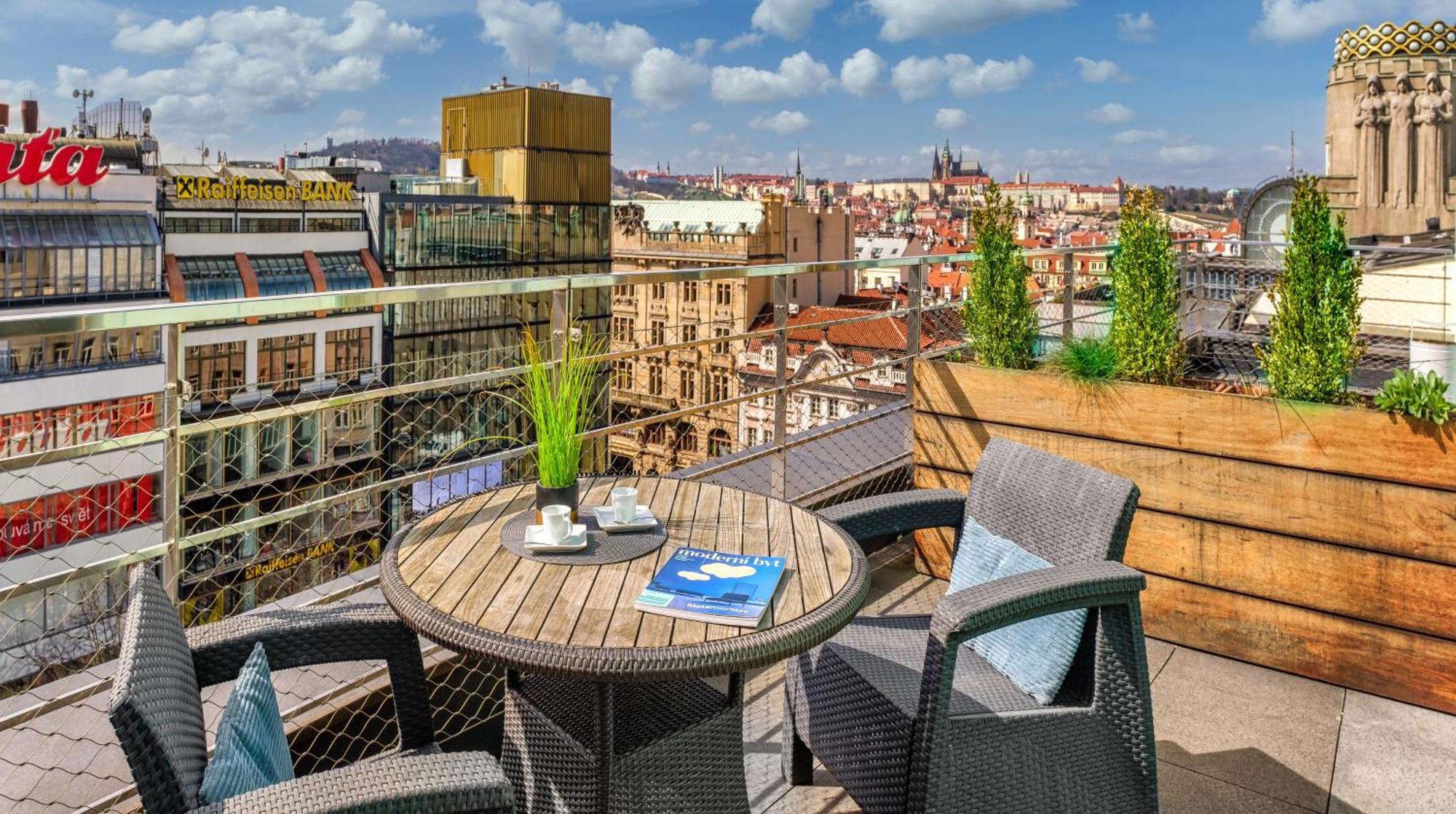 Vn3 Terraces Suites By Adrez Prague Exterior photo