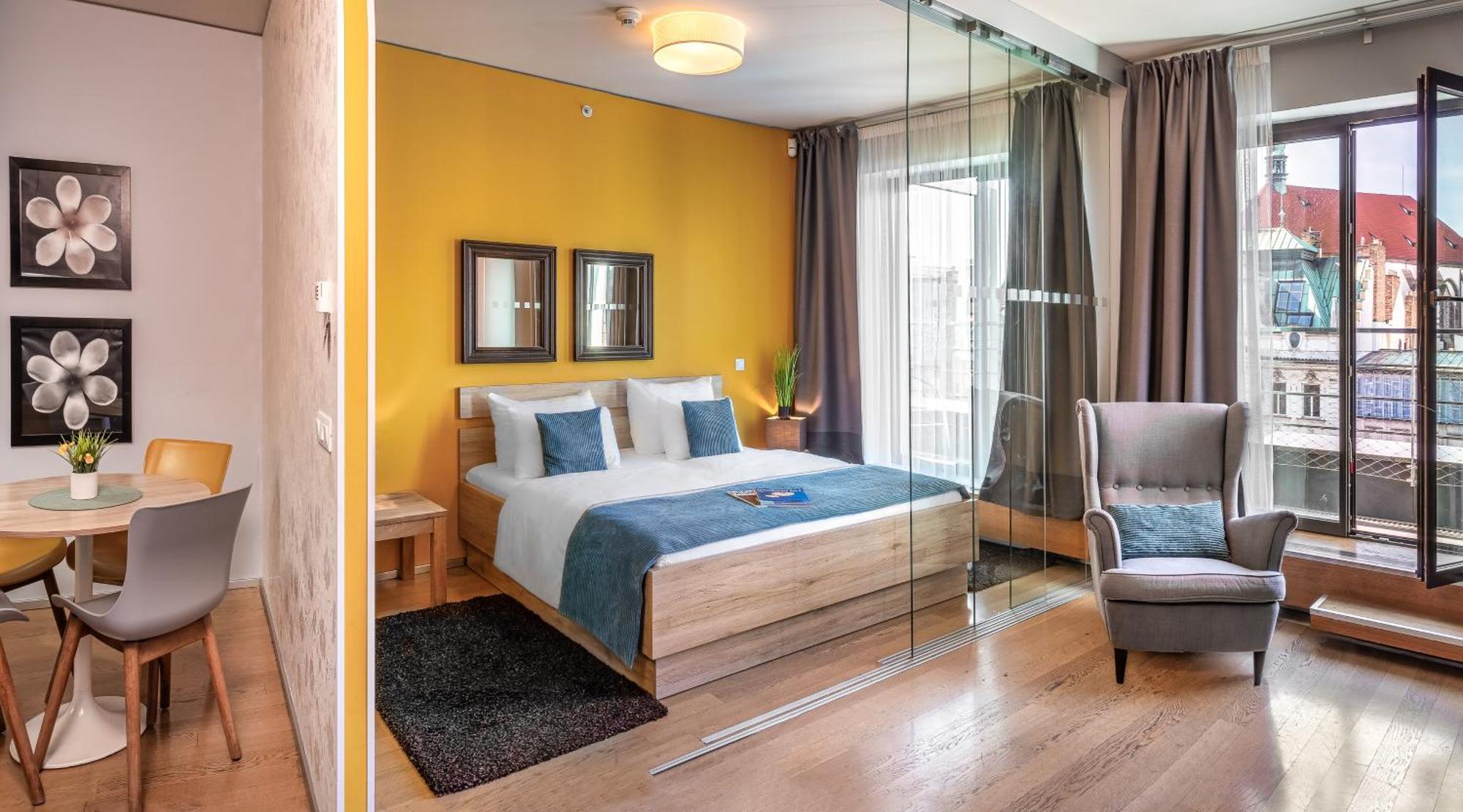 Vn3 Terraces Suites By Adrez Prague Room photo