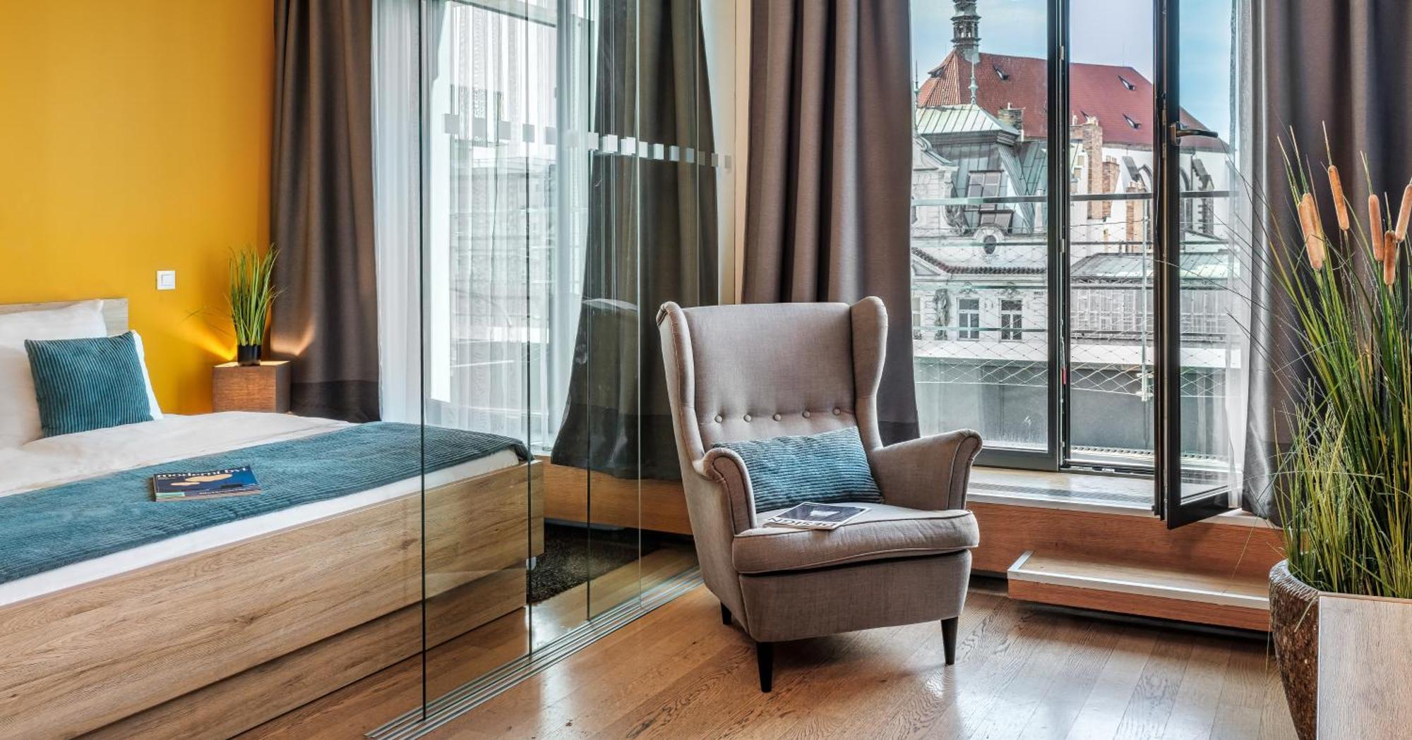 Vn3 Terraces Suites By Adrez Prague Exterior photo