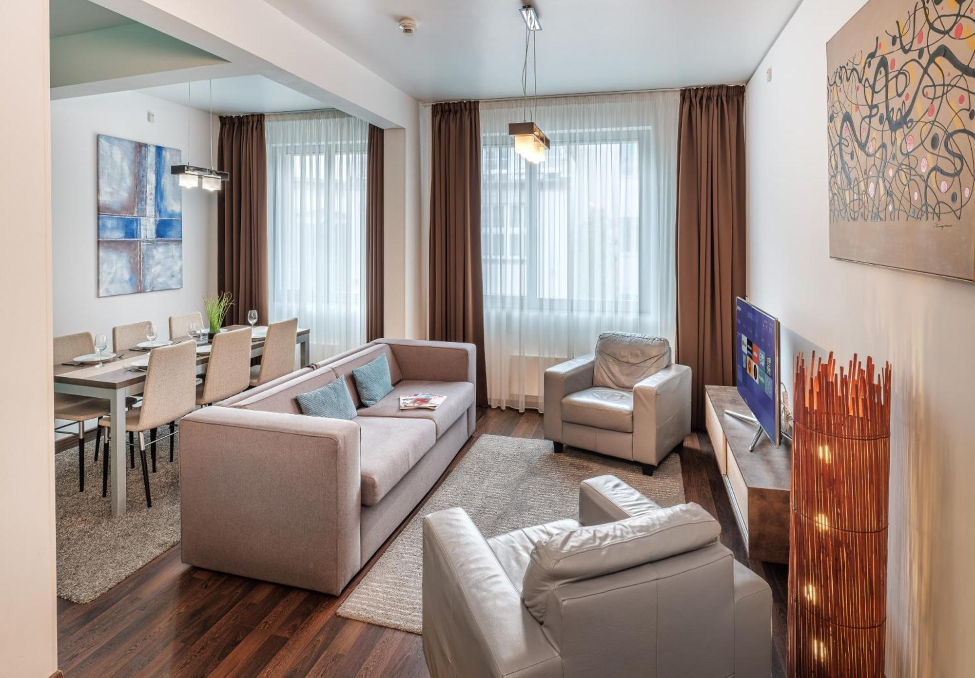 Vn3 Terraces Suites By Adrez Prague Exterior photo