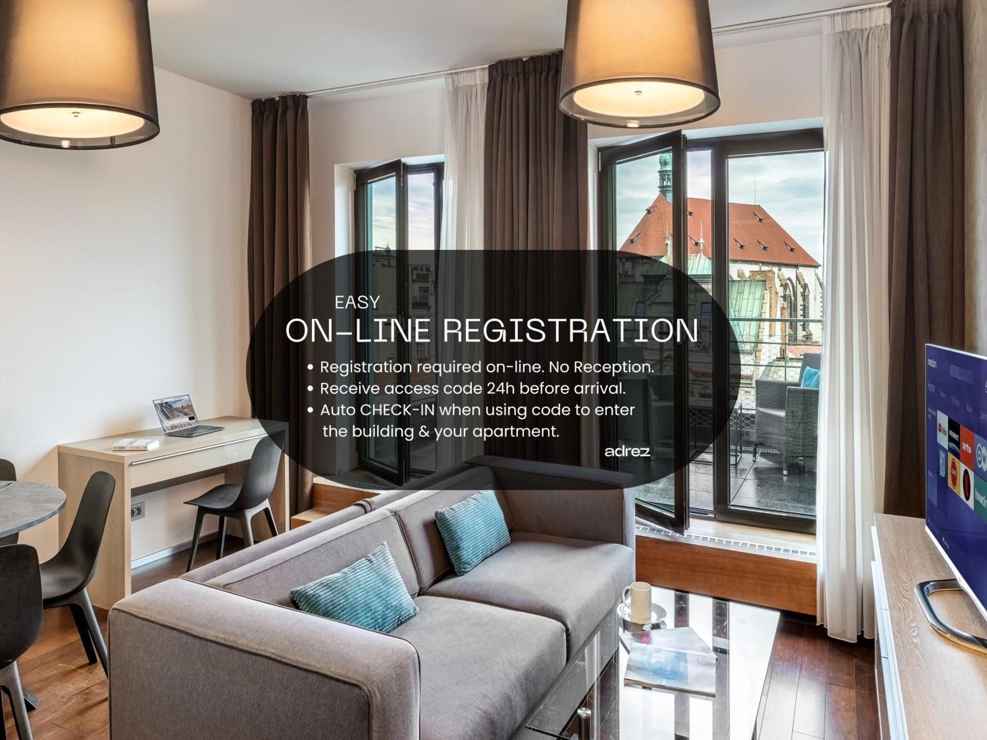 Vn3 Terraces Suites By Adrez Prague Room photo